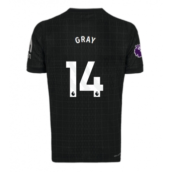 Billige Fotballdrakt Tottenham Hotspur Archie Gray #14 Replika Bortedrakt 2025-26 Kortermet